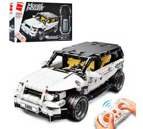 Конструктор Brick/ Qman "Technique" р/у (54002)